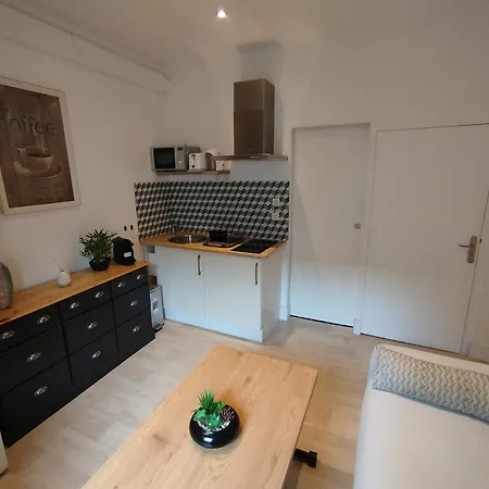 2 Pieces Centre Apartman Cannes